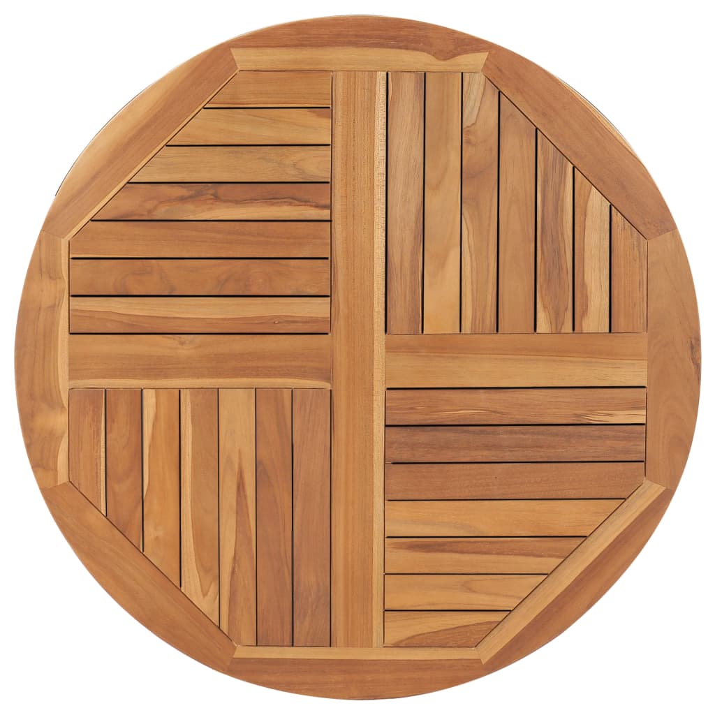 Table Top Solid Teak Wood Round 2,5 cm 90 cm- Table Tops - HomeShopIreland - Home Shop Ireland - Table Tops - Table Top Solid Teak Wood Round 2,5 cm 90 cm