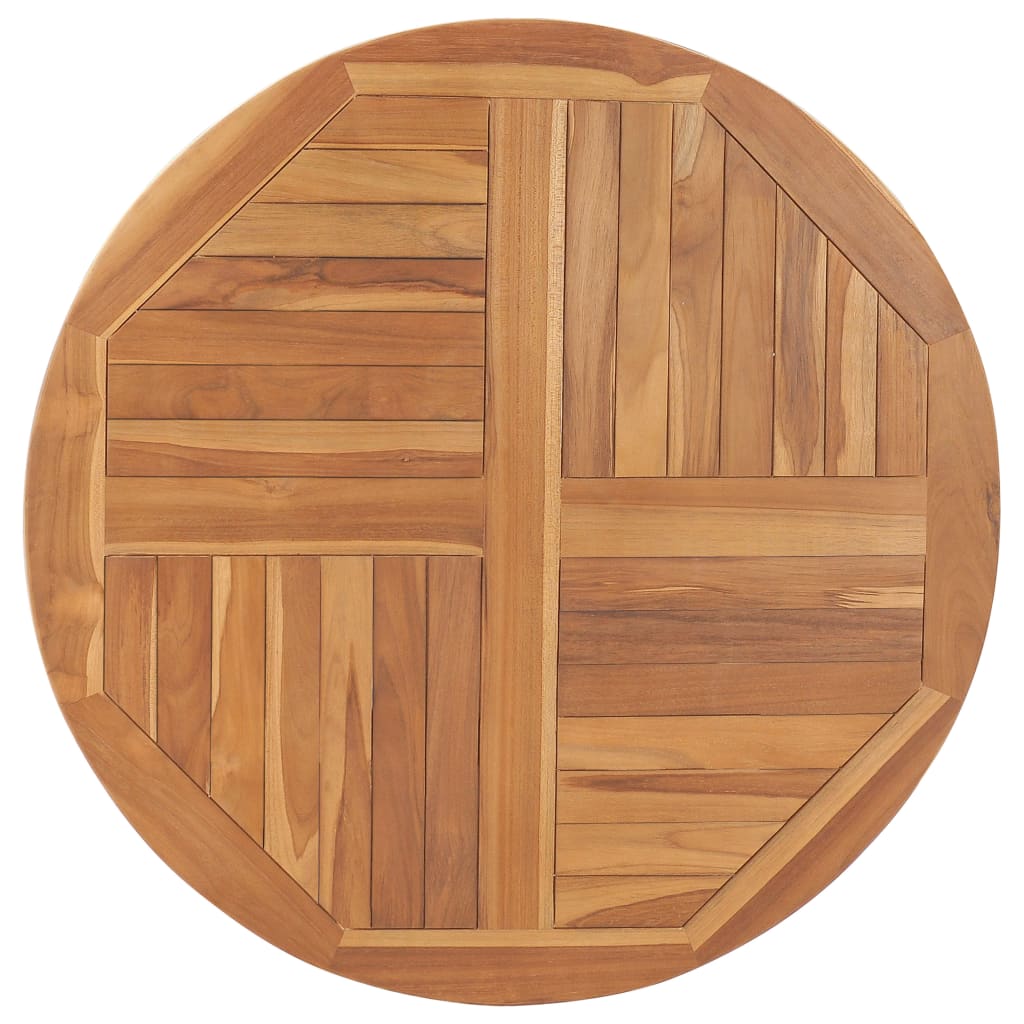 Table Top Solid Teak Wood Round 2,5 cm 90 cm- Table Tops - HomeShopIreland - Home Shop Ireland - Table Tops - Table Top Solid Teak Wood Round 2,5 cm 90 cm
