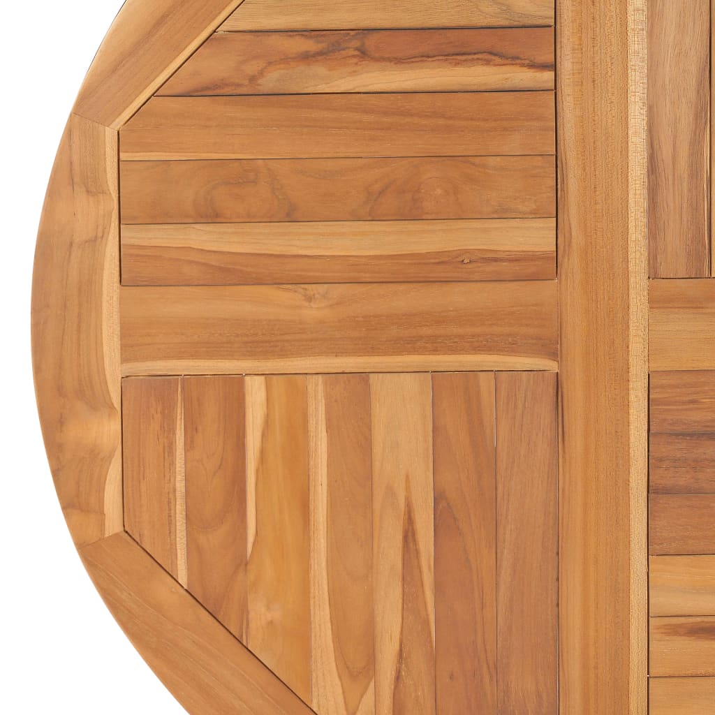 Table Top Solid Teak Wood Round 2,5 cm 90 cm- Table Tops - HomeShopIreland - Home Shop Ireland - Table Tops - Table Top Solid Teak Wood Round 2,5 cm 90 cm