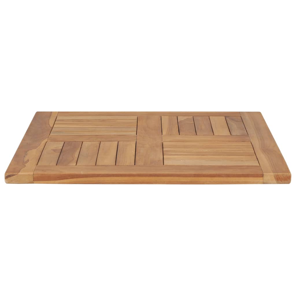 Table Top Solid Teak Wood 60x60x2,5 cm- Table Tops - HomeShopIreland - Home Shop Ireland - Table Tops - Table Top Solid Teak Wood 60x60x2,5 cm