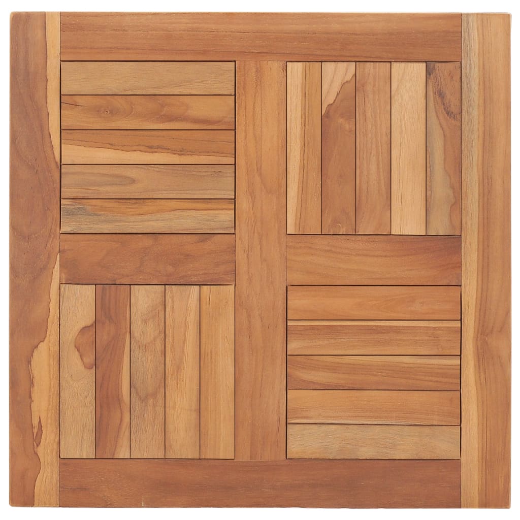 Table Top Solid Teak Wood 60x60x2,5 cm- Table Tops - HomeShopIreland - Home Shop Ireland - Table Tops - Table Top Solid Teak Wood 60x60x2,5 cm