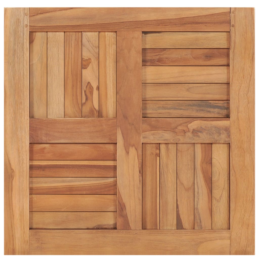 Table Top Solid Teak Wood 60x60x2,5 cm- Table Tops - HomeShopIreland - Home Shop Ireland - Table Tops - Table Top Solid Teak Wood 60x60x2,5 cm