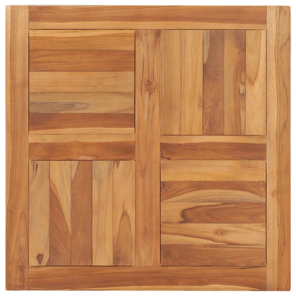 Table Top Solid Teak Wood 70x70x2,5 cm- Table Tops - HomeShopIreland - Home Shop Ireland - Table Tops - Table Top Solid Teak Wood 70x70x2,5 cm