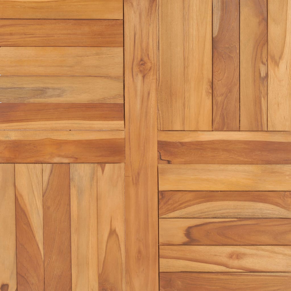 Table Top Solid Teak Wood 70x70x2,5 cm- Table Tops - HomeShopIreland - Home Shop Ireland - Table Tops - Table Top Solid Teak Wood 70x70x2,5 cm