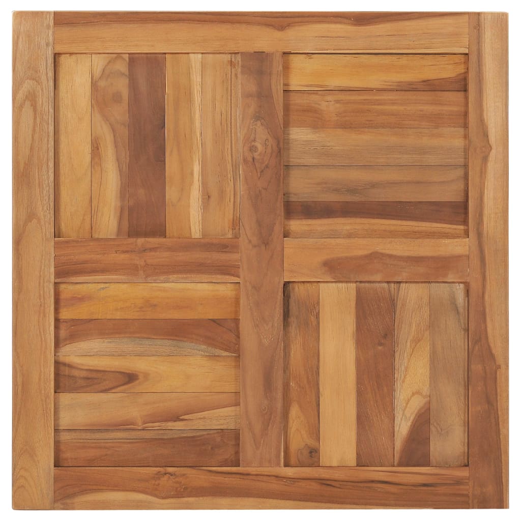 Table Top Solid Teak Wood 70x70x2,5 cm- Table Tops - HomeShopIreland - Home Shop Ireland - Table Tops - Table Top Solid Teak Wood 70x70x2,5 cm