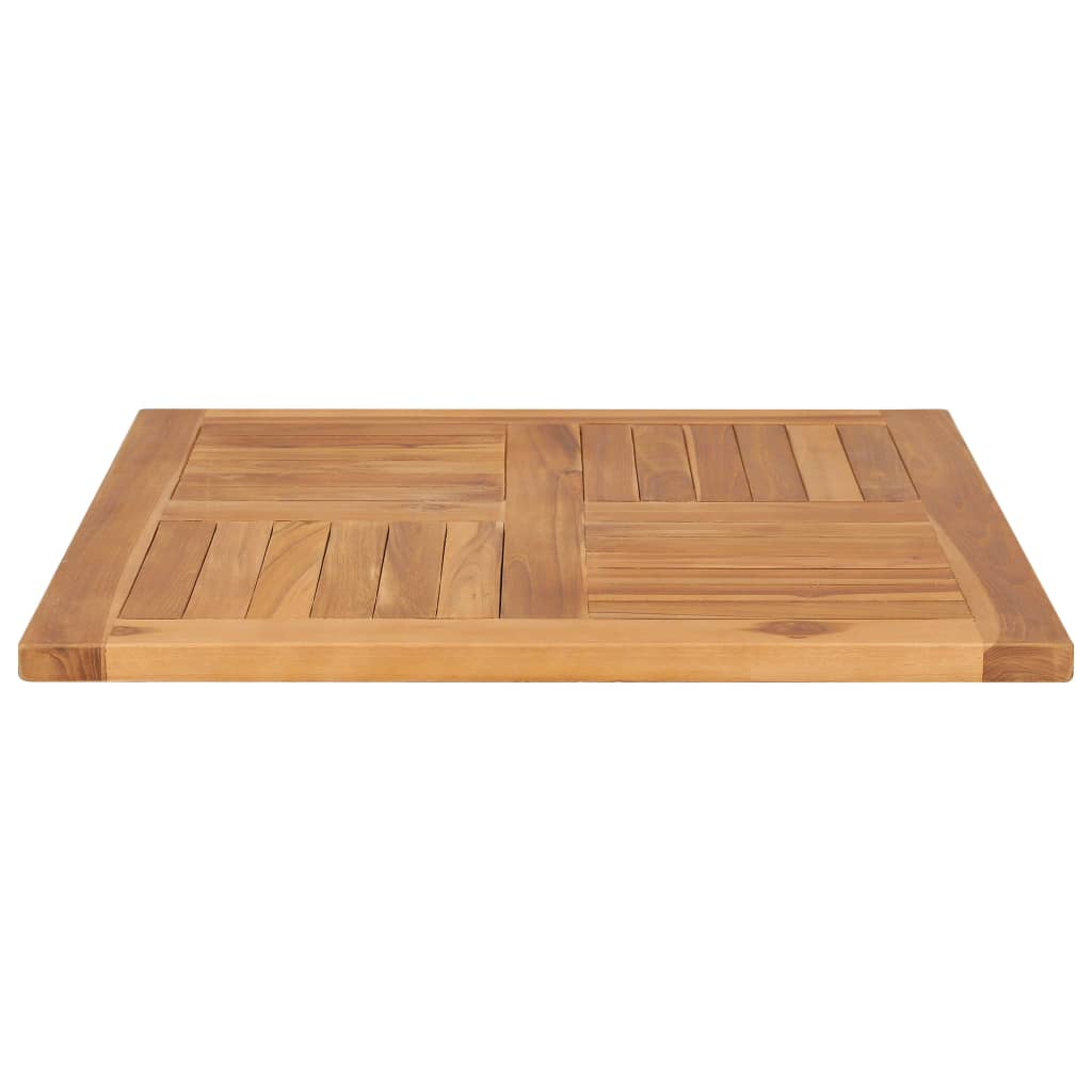 Table Top Solid Teak Wood 70x70x2,5 cm- Table Tops - HomeShopIreland - Home Shop Ireland - Table Tops - Table Top Solid Teak Wood 70x70x2,5 cm