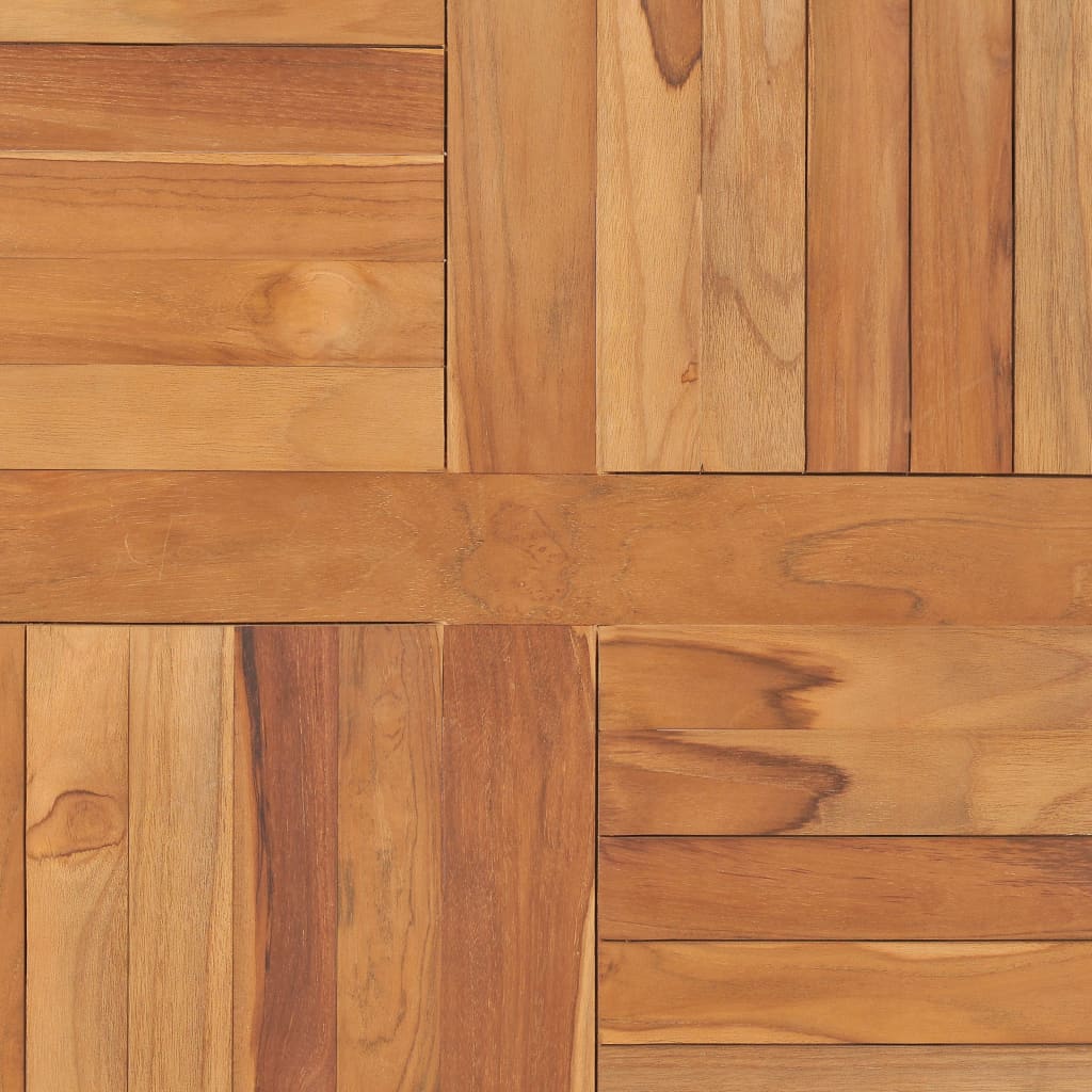 Table Top Solid Teak Wood Square 80x80x2,5 cm- Table Tops - HomeShopIreland - Home Shop Ireland - Table Tops - Table Top Solid Teak Wood Square 80x80x2,5 cm