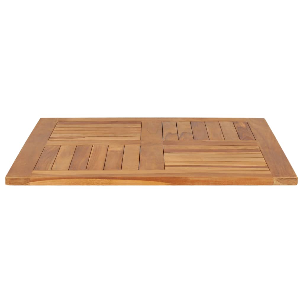 Table Top Solid Teak Wood Square 80x80x2,5 cm- Table Tops - HomeShopIreland - Home Shop Ireland - Table Tops - Table Top Solid Teak Wood Square 80x80x2,5 cm