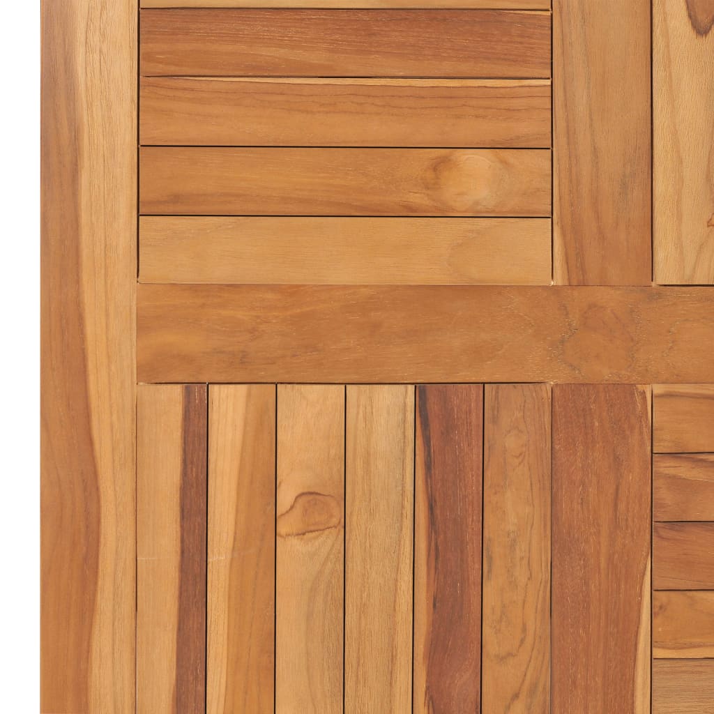 Table Top Solid Teak Wood Square 80x80x2,5 cm- Table Tops - HomeShopIreland - Home Shop Ireland - Table Tops - Table Top Solid Teak Wood Square 80x80x2,5 cm