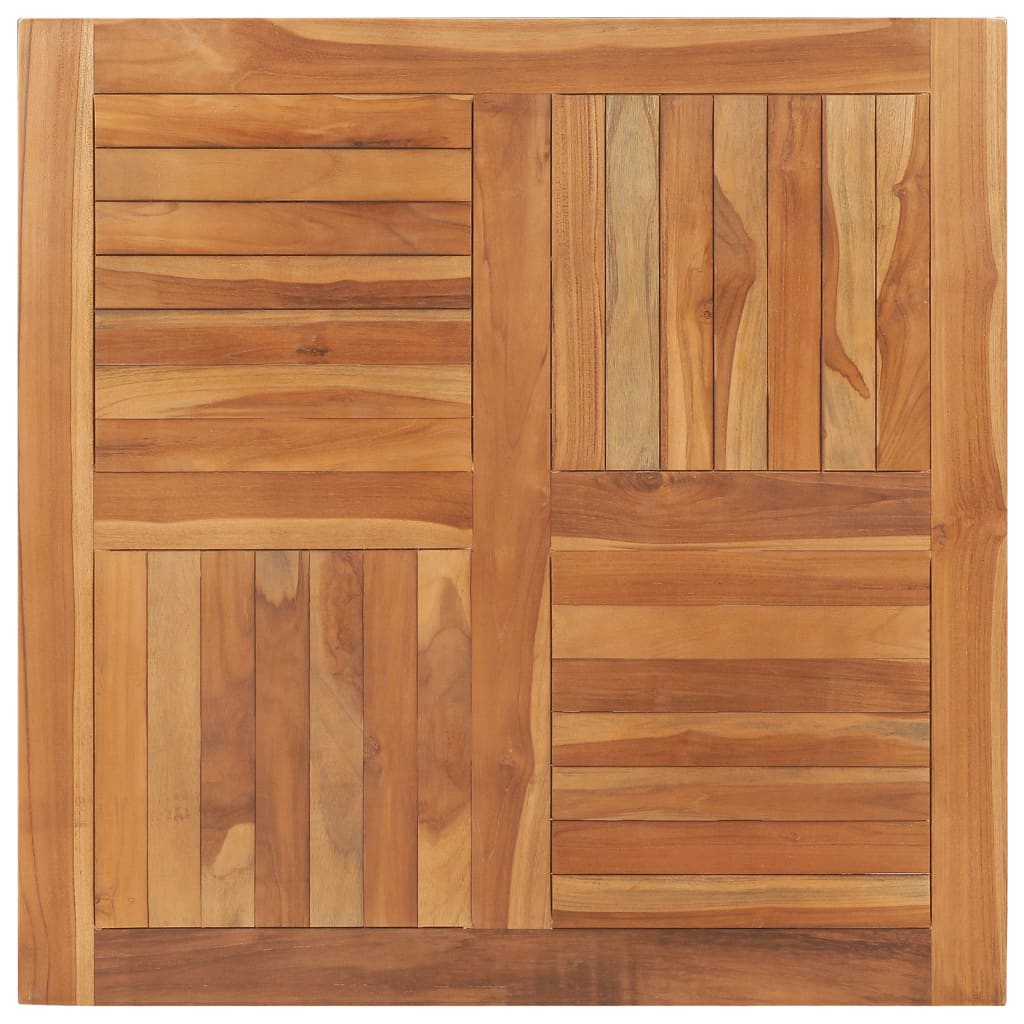 Table Top Solid Teak Wood Square 90x90x2,5 cm- Table Tops - HomeShopIreland - Home Shop Ireland - Table Tops - Table Top Solid Teak Wood Square 90x90x2,5 cm