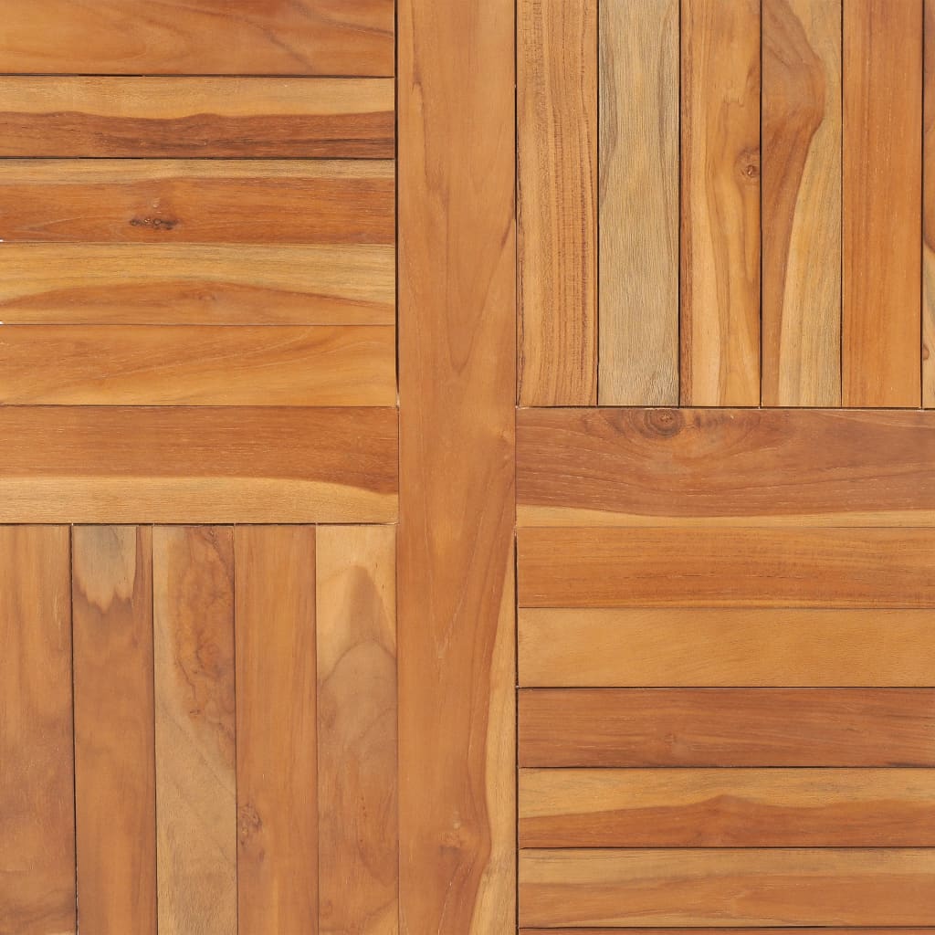 Table Top Solid Teak Wood Square 90x90x2,5 cm- Table Tops - HomeShopIreland - Home Shop Ireland - Table Tops - Table Top Solid Teak Wood Square 90x90x2,5 cm