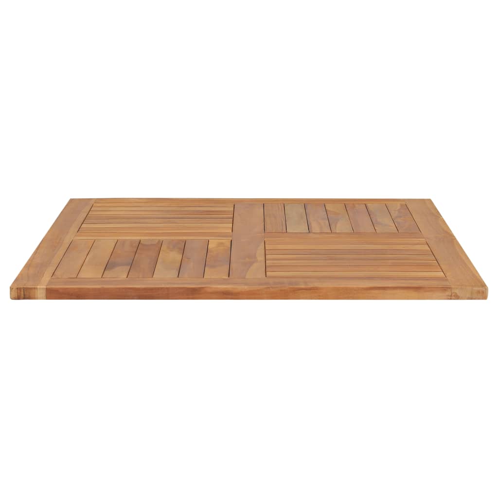 Table Top Solid Teak Wood Square 90x90x2,5 cm- Table Tops - HomeShopIreland - Home Shop Ireland - Table Tops - Table Top Solid Teak Wood Square 90x90x2,5 cm