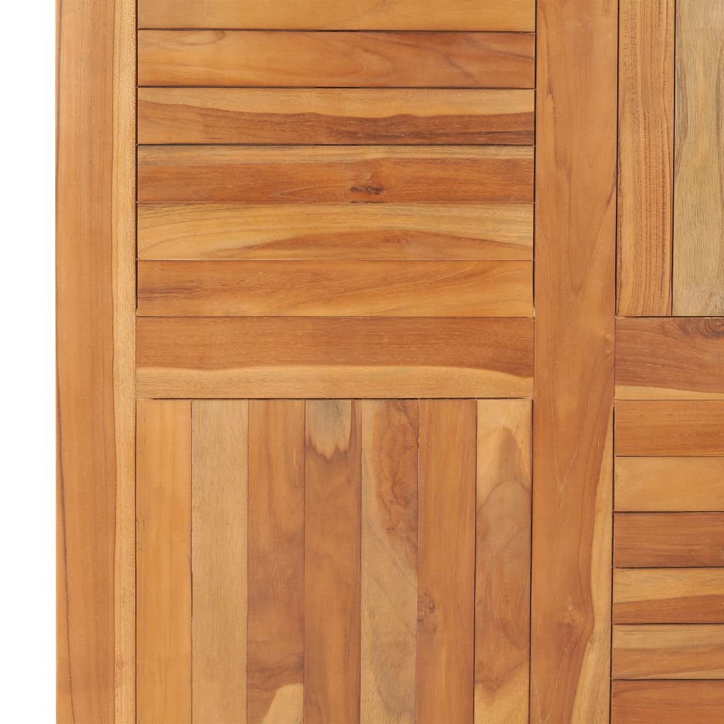 Table Top Solid Teak Wood Square 90x90x2,5 cm- Table Tops - HomeShopIreland - Home Shop Ireland - Table Tops - Table Top Solid Teak Wood Square 90x90x2,5 cm