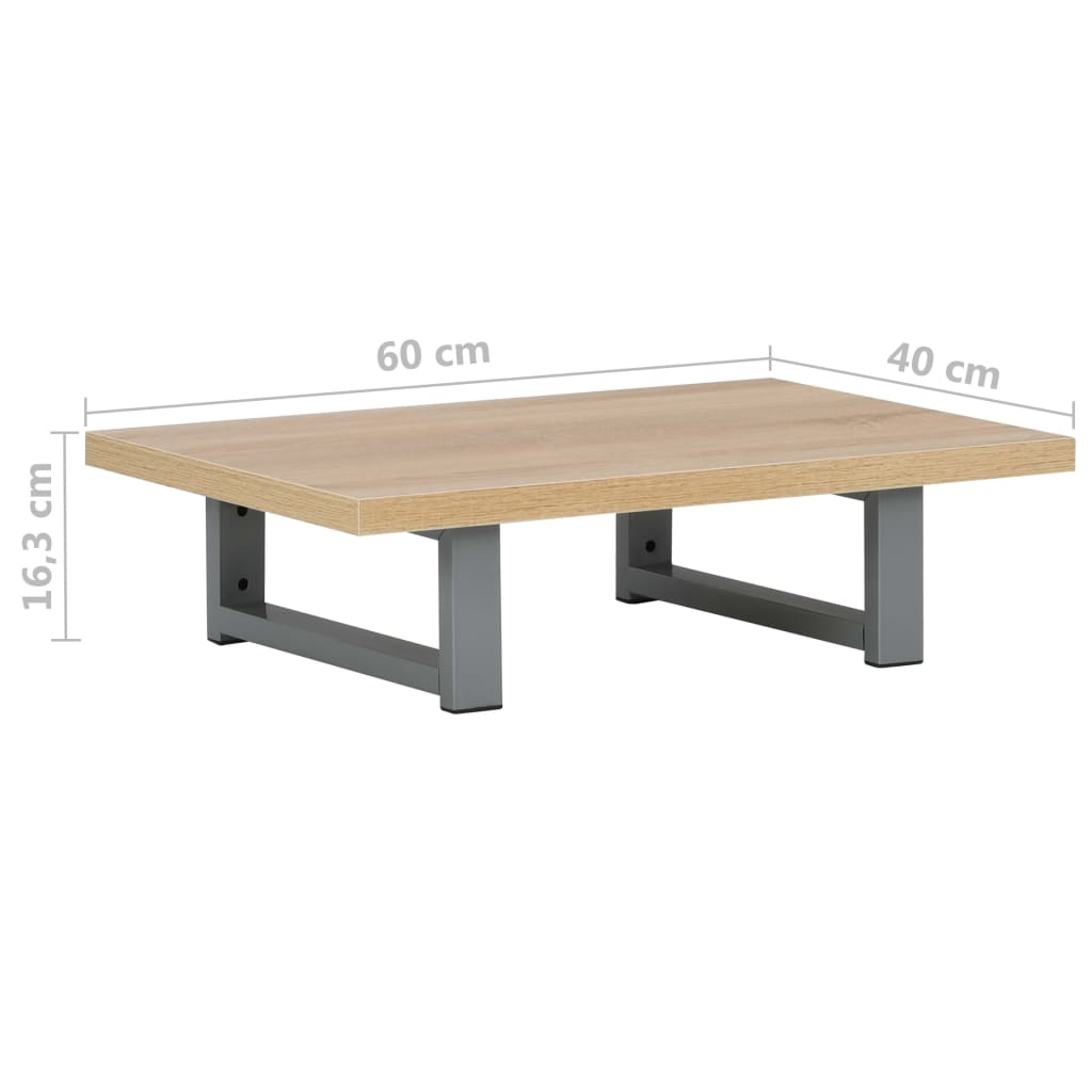 Two Piece Bathroom Furniture Set Ceramic Oak- Bathroom Furniture Sets - HomeShopIreland - Home Shop Ireland - Bathroom Furniture Sets - Two Piece Bathroom Furniture Set Ceramic Oak