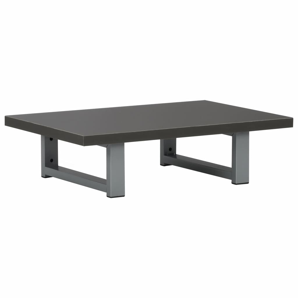 Two Piece Bathroom Furniture Set Ceramic Grey- Bathroom Furniture Sets - HomeShopIreland - Home Shop Ireland - Bathroom Furniture Sets - Two Piece Bathroom Furniture Set Ceramic Grey