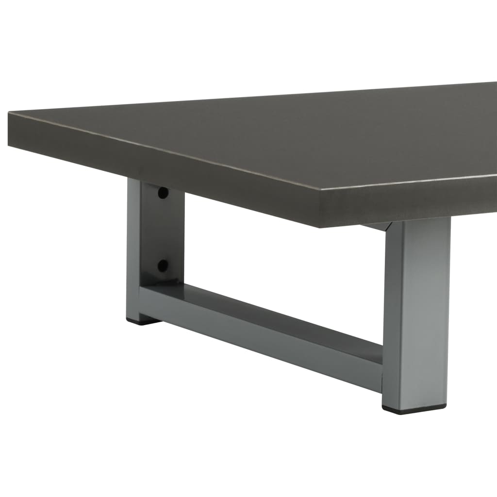 Two Piece Bathroom Furniture Set Ceramic Grey- Bathroom Furniture Sets - HomeShopIreland - Home Shop Ireland - Bathroom Furniture Sets - Two Piece Bathroom Furniture Set Ceramic Grey