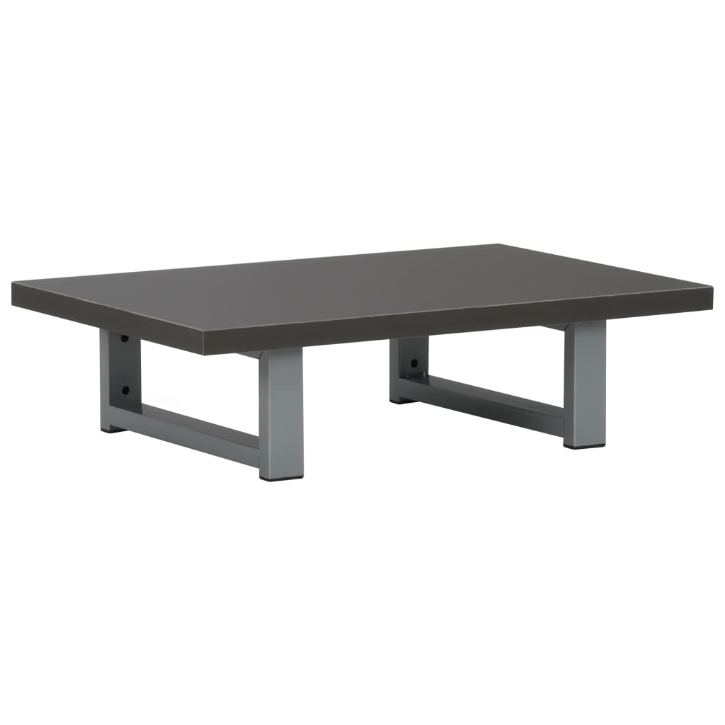 Two Piece Bathroom Furniture Set Ceramic Grey- Bathroom Furniture Sets - HomeShopIreland - Home Shop Ireland - Bathroom Furniture Sets - Two Piece Bathroom Furniture Set Ceramic Grey