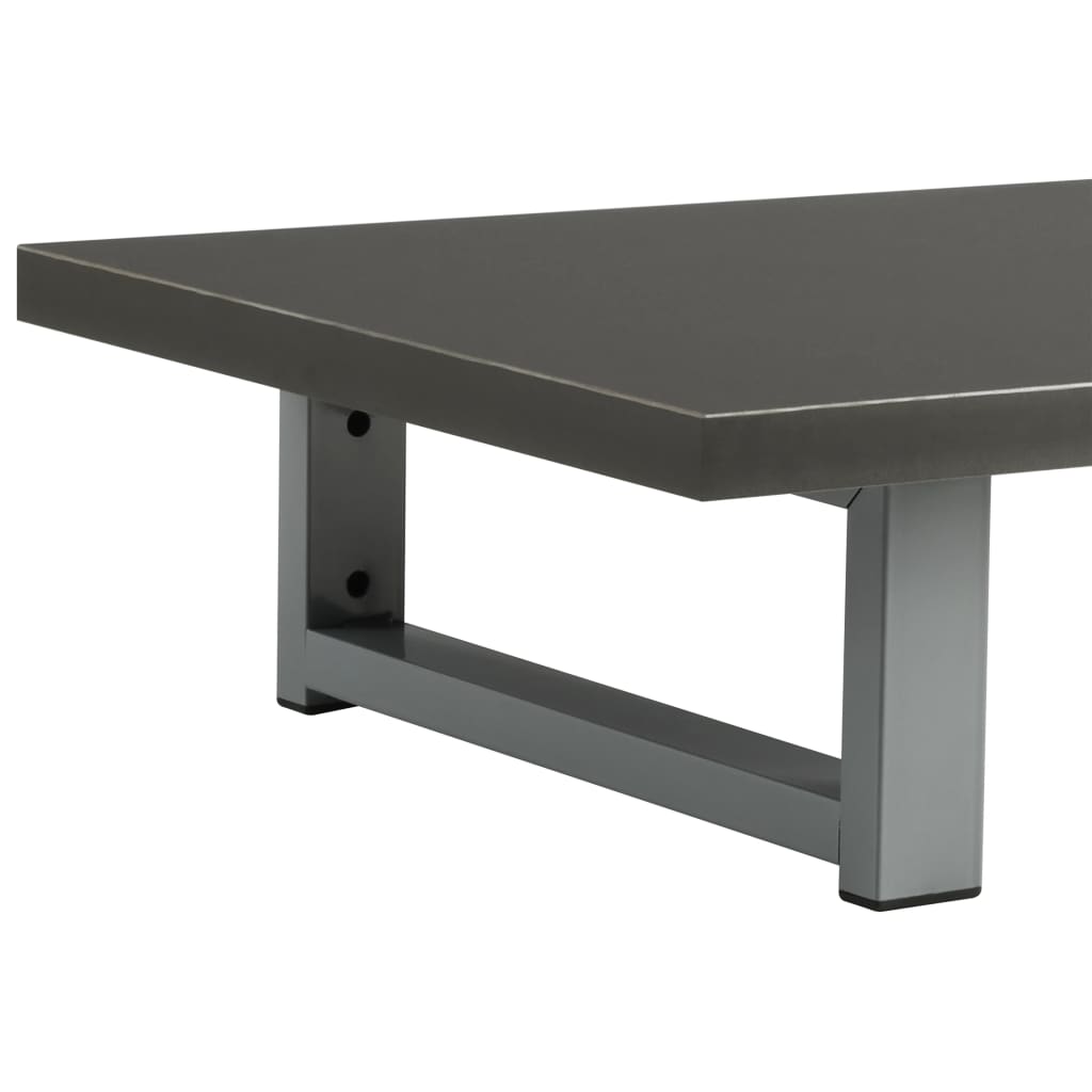 Two Piece Bathroom Furniture Set Ceramic Grey- Bathroom Furniture Sets - HomeShopIreland - Home Shop Ireland - Bathroom Furniture Sets - Two Piece Bathroom Furniture Set Ceramic Grey