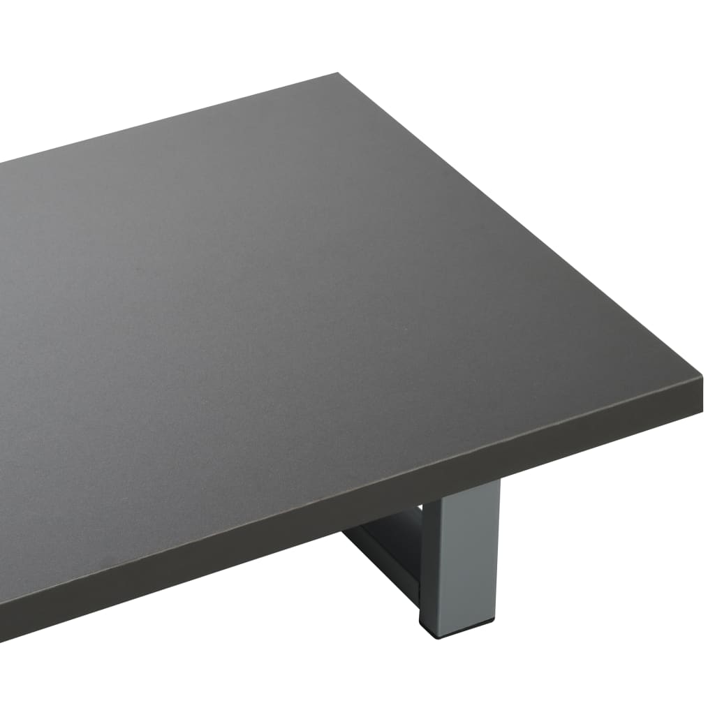 Two Piece Bathroom Furniture Set Ceramic Grey- Bathroom Furniture Sets - HomeShopIreland - Home Shop Ireland - Bathroom Furniture Sets - Two Piece Bathroom Furniture Set Ceramic Grey