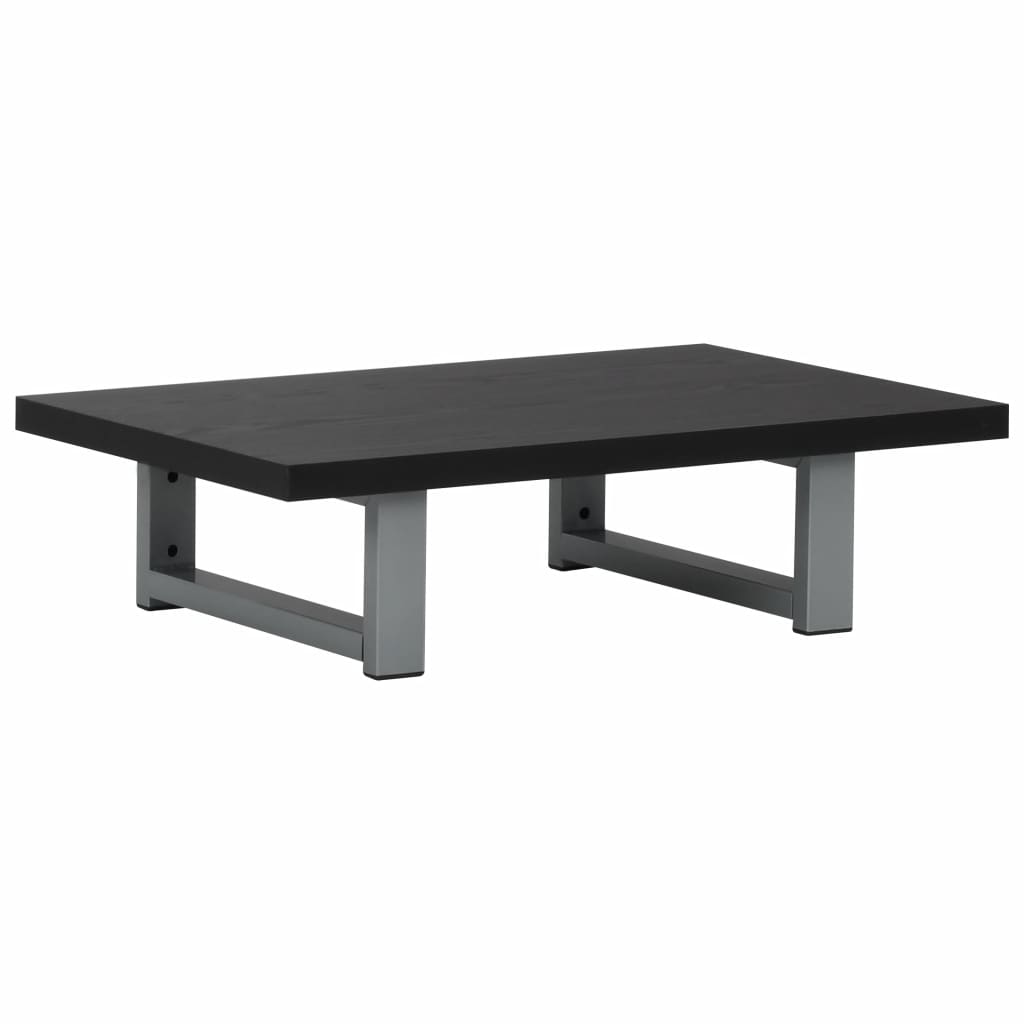 Two Piece Bathroom Furniture Set Ceramic Black- Bathroom Furniture Sets - HomeShopIreland - Home Shop Ireland - Bathroom Furniture Sets - Two Piece Bathroom Furniture Set Ceramic Black