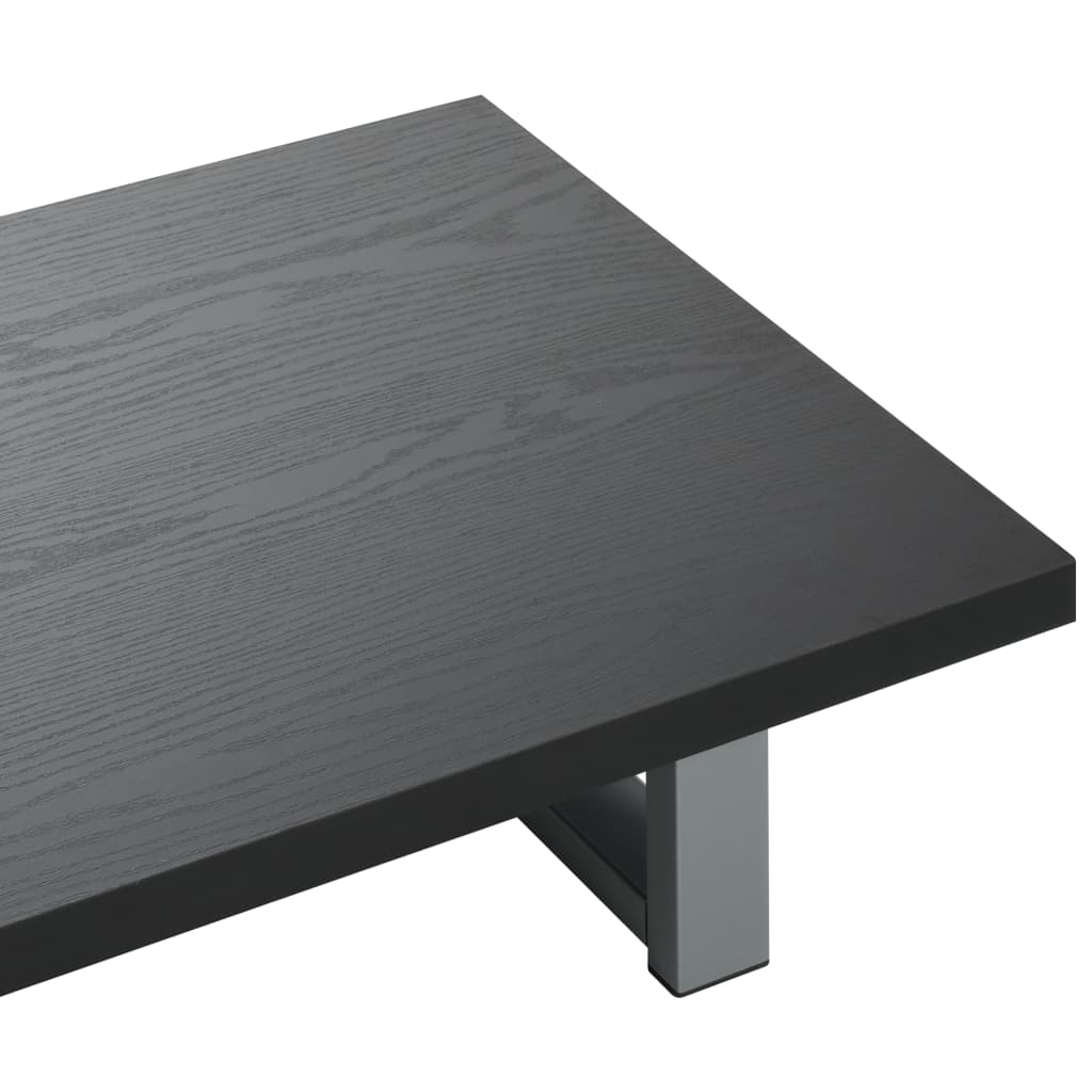 Two Piece Bathroom Furniture Set Ceramic Black- Bathroom Furniture Sets - HomeShopIreland - Home Shop Ireland - Bathroom Furniture Sets - Two Piece Bathroom Furniture Set Ceramic Black