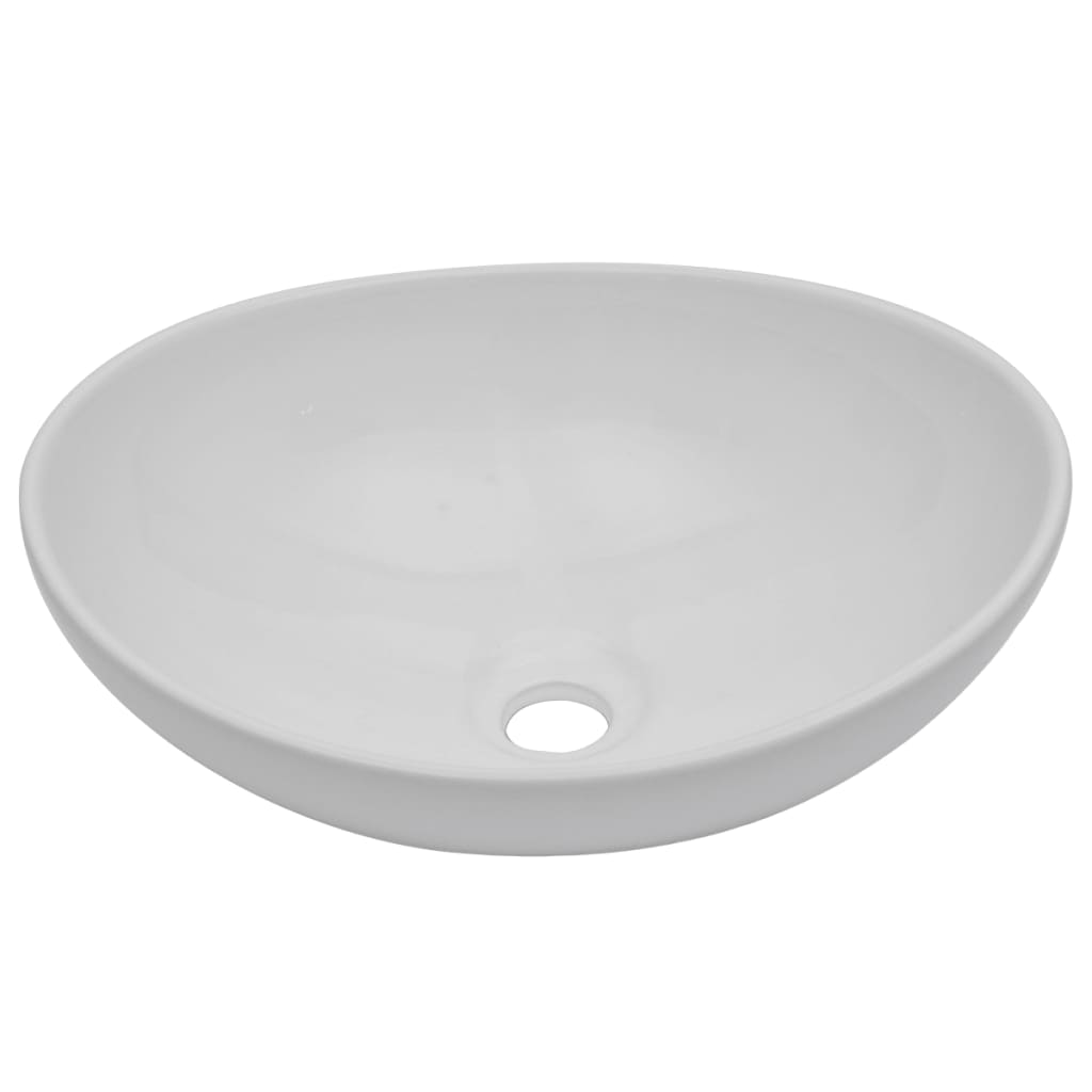 Two Piece Bathroom Furniture Set Ceramic White- Bathroom Furniture Sets - HomeShopIreland - Home Shop Ireland - Bathroom Furniture Sets - Two Piece Bathroom Furniture Set Ceramic White