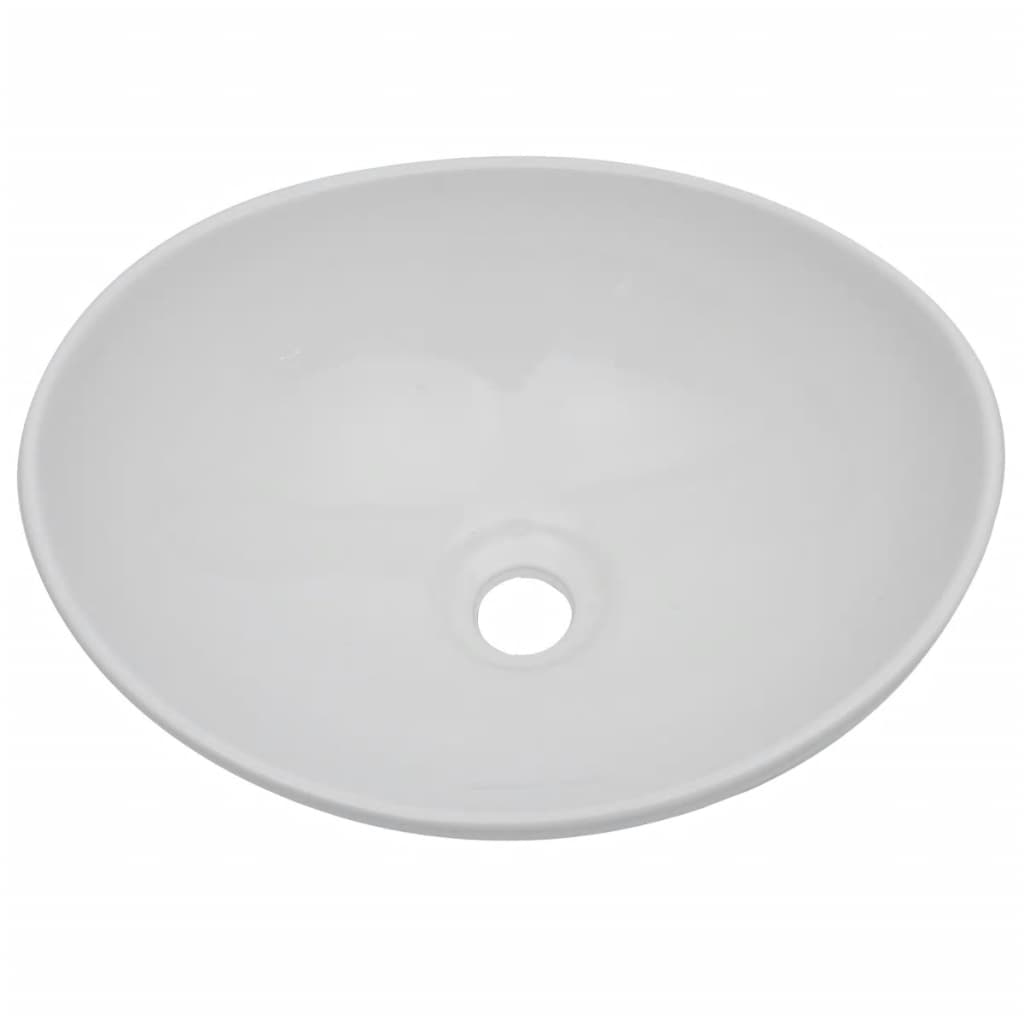 Two Piece Bathroom Furniture Set Ceramic White- Bathroom Furniture Sets - HomeShopIreland - Home Shop Ireland - Bathroom Furniture Sets - Two Piece Bathroom Furniture Set Ceramic White