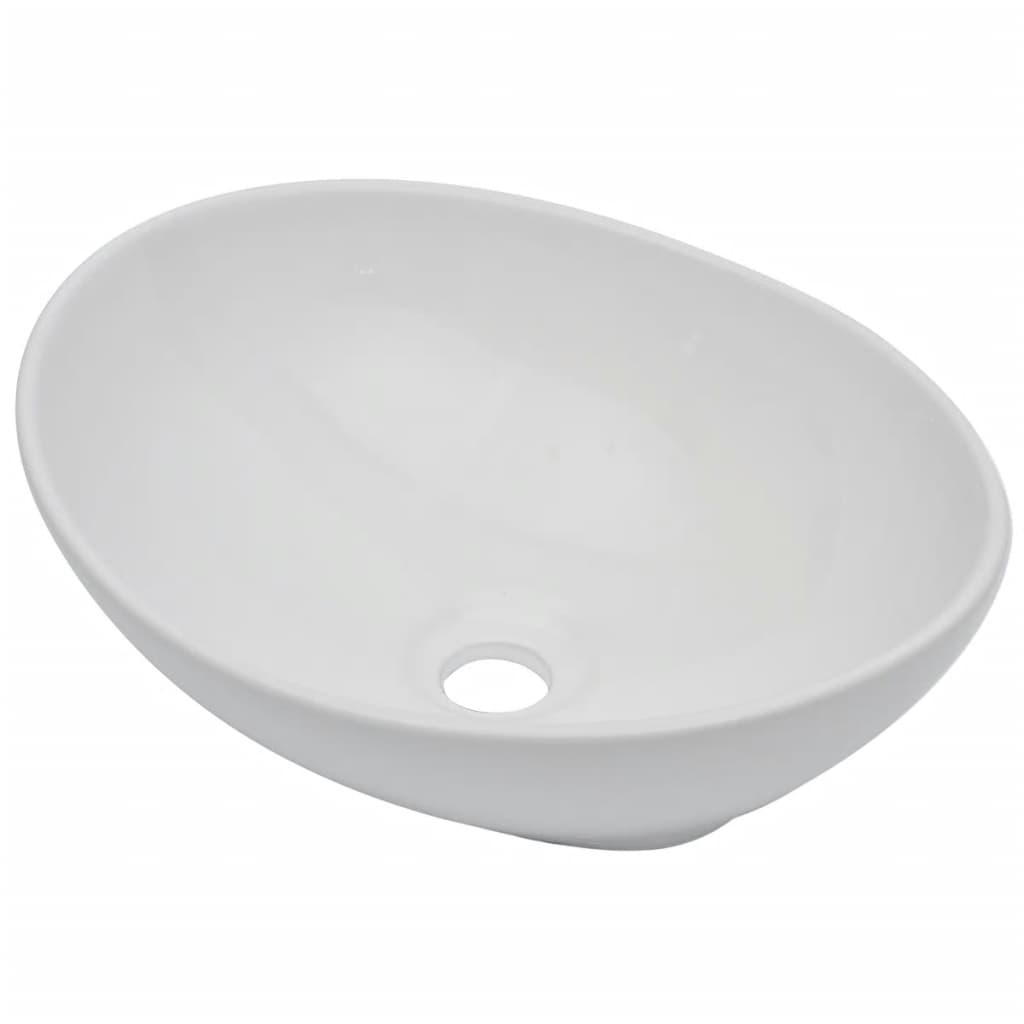 Two Piece Bathroom Furniture Set Ceramic White- Bathroom Furniture Sets - HomeShopIreland - Home Shop Ireland - Bathroom Furniture Sets - Two Piece Bathroom Furniture Set Ceramic White