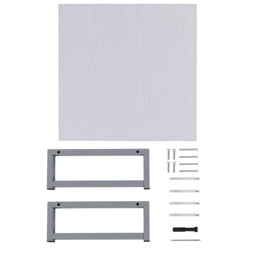 Two Piece Bathroom Furniture Set Ceramic White- Bathroom Furniture Sets - HomeShopIreland - Home Shop Ireland - Bathroom Furniture Sets - Two Piece Bathroom Furniture Set Ceramic White