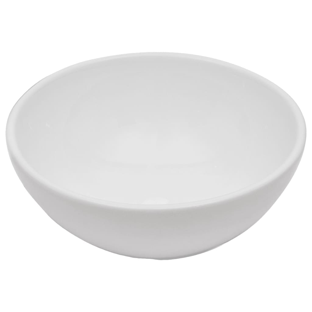 Two Piece Bathroom Furniture Set Ceramic White- Bathroom Furniture Sets - HomeShopIreland - Home Shop Ireland - Bathroom Furniture Sets - Two Piece Bathroom Furniture Set Ceramic White
