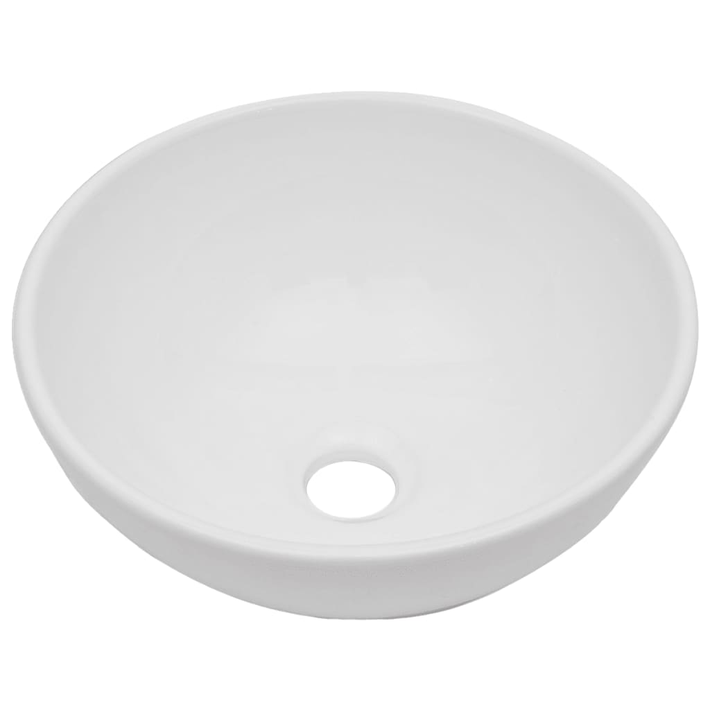 Two Piece Bathroom Furniture Set Ceramic White- Bathroom Furniture Sets - HomeShopIreland - Home Shop Ireland - Bathroom Furniture Sets - Two Piece Bathroom Furniture Set Ceramic White