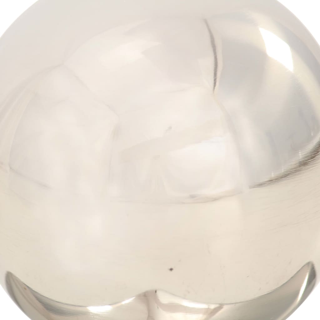 Post Caps 6 pcs Globe Final Stainless Steel 71x71 mm- Fence & Gate Accessories - HomeShopIreland - Home Shop Ireland - Fence & Gate Accessories - Post Caps 6 pcs Globe Final Stainless Steel 71x71 mm