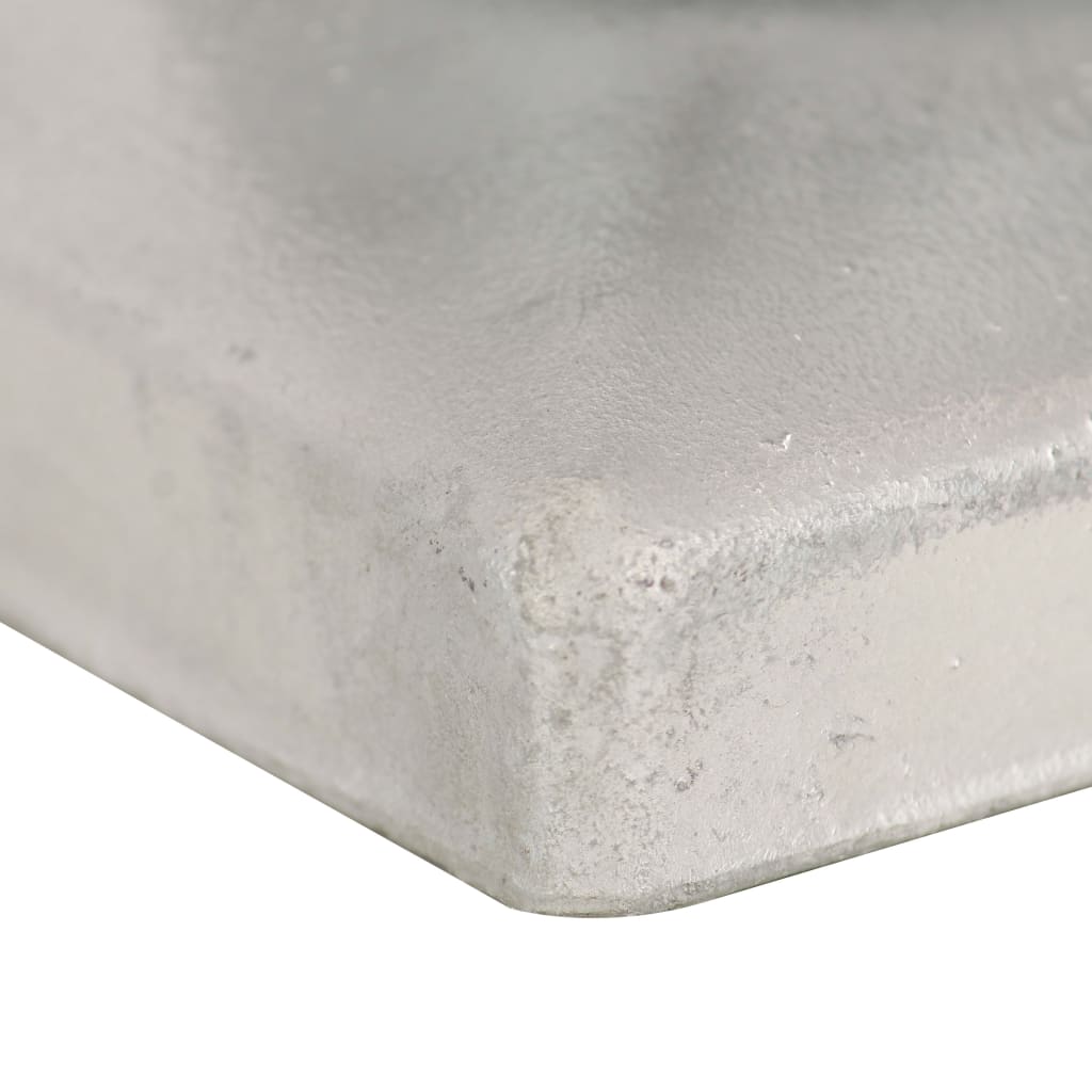 Post Caps 6 pcs Globe Final Galvanised Metal 91x91 mm- Fence & Gate Accessories - HomeShopIreland - Home Shop Ireland - Fence & Gate Accessories - Post Caps 6 pcs Globe Final Galvanised Metal 91x91 mm