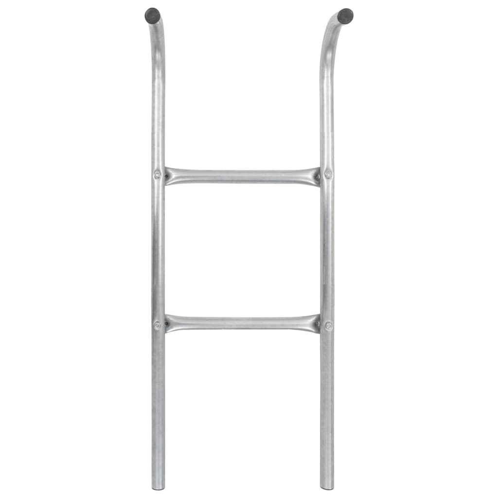 2-Step Trampoline Ladder Steel Silver 102.6 cm- Trampoline Accessories - HomeShopIreland - Home Shop Ireland - Trampoline Accessories - 2-Step Trampoline Ladder Steel Silver 102.6 cm
