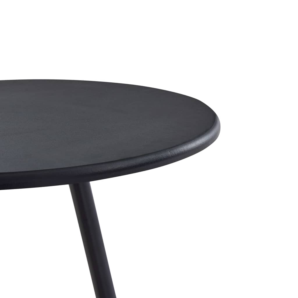 3 Piece Bar Set Plastic Black- Kitchen & Dining Furniture Sets - HomeShopIreland - Home Shop Ireland - Kitchen & Dining Furniture Sets - 3 Piece Bar Set Plastic Black