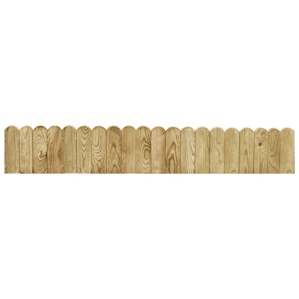 Border Roll Green 120 cm Impregnated Pinewood- Garden Borders & Edging - HomeShopIreland - Home Shop Ireland - Garden Borders & Edging - Border Roll Green 120 cm Impregnated Pinewood
