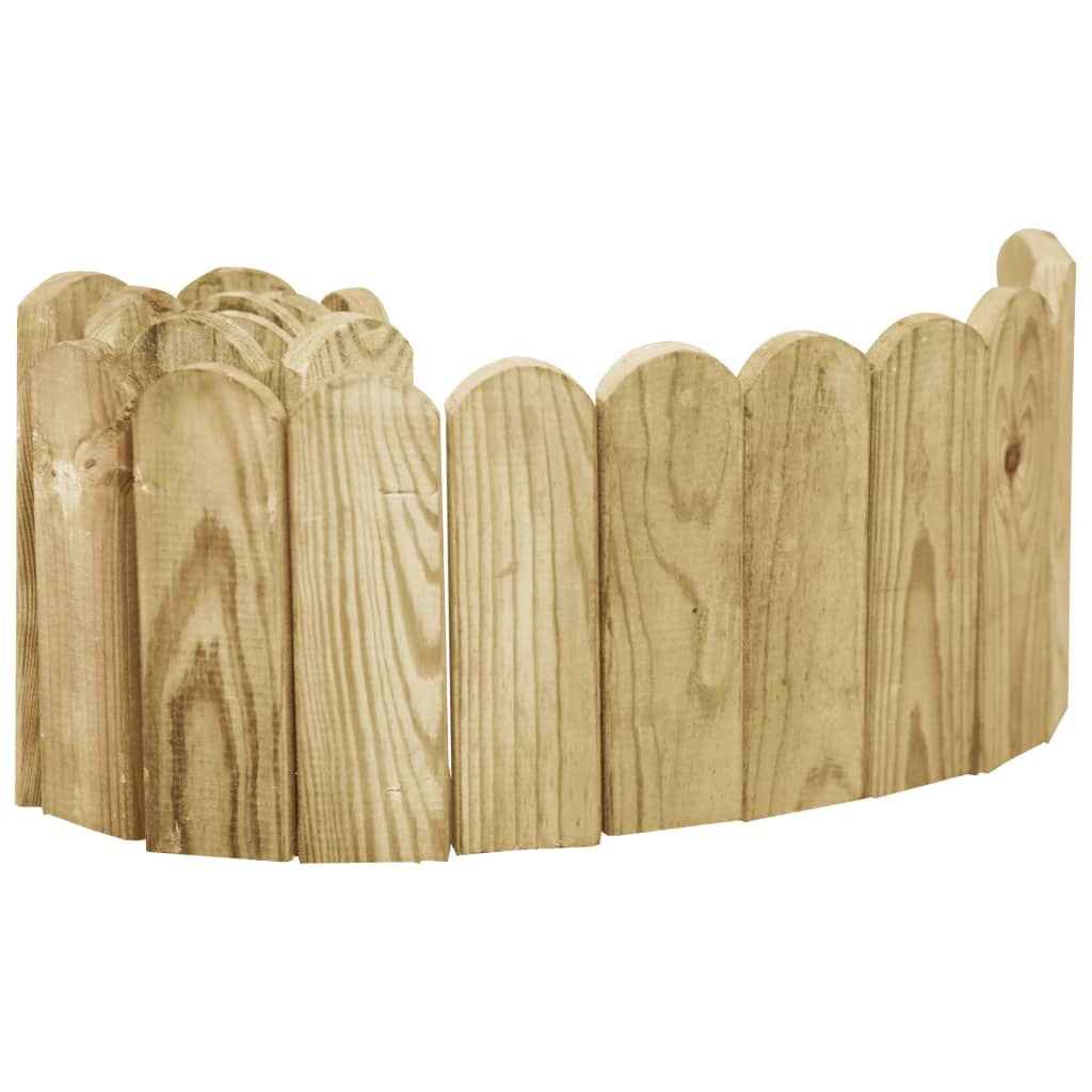 Border Roll Green 120 cm Impregnated Pinewood- Garden Borders & Edging - HomeShopIreland - Home Shop Ireland - Garden Borders & Edging - Border Roll Green 120 cm Impregnated Pinewood
