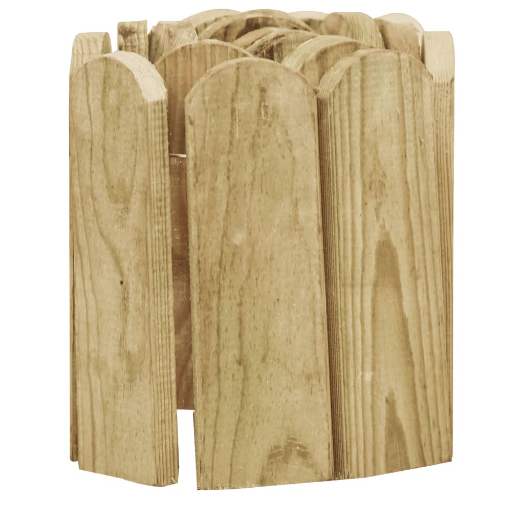 Border Roll Green 120 cm Impregnated Pinewood- Garden Borders & Edging - HomeShopIreland - Home Shop Ireland - Garden Borders & Edging - Border Roll Green 120 cm Impregnated Pinewood