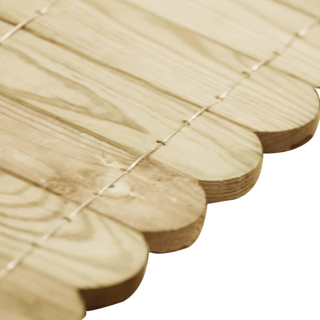 Border Roll Green 120 cm Impregnated Pinewood- Garden Borders & Edging - HomeShopIreland - Home Shop Ireland - Garden Borders & Edging - Border Roll Green 120 cm Impregnated Pinewood