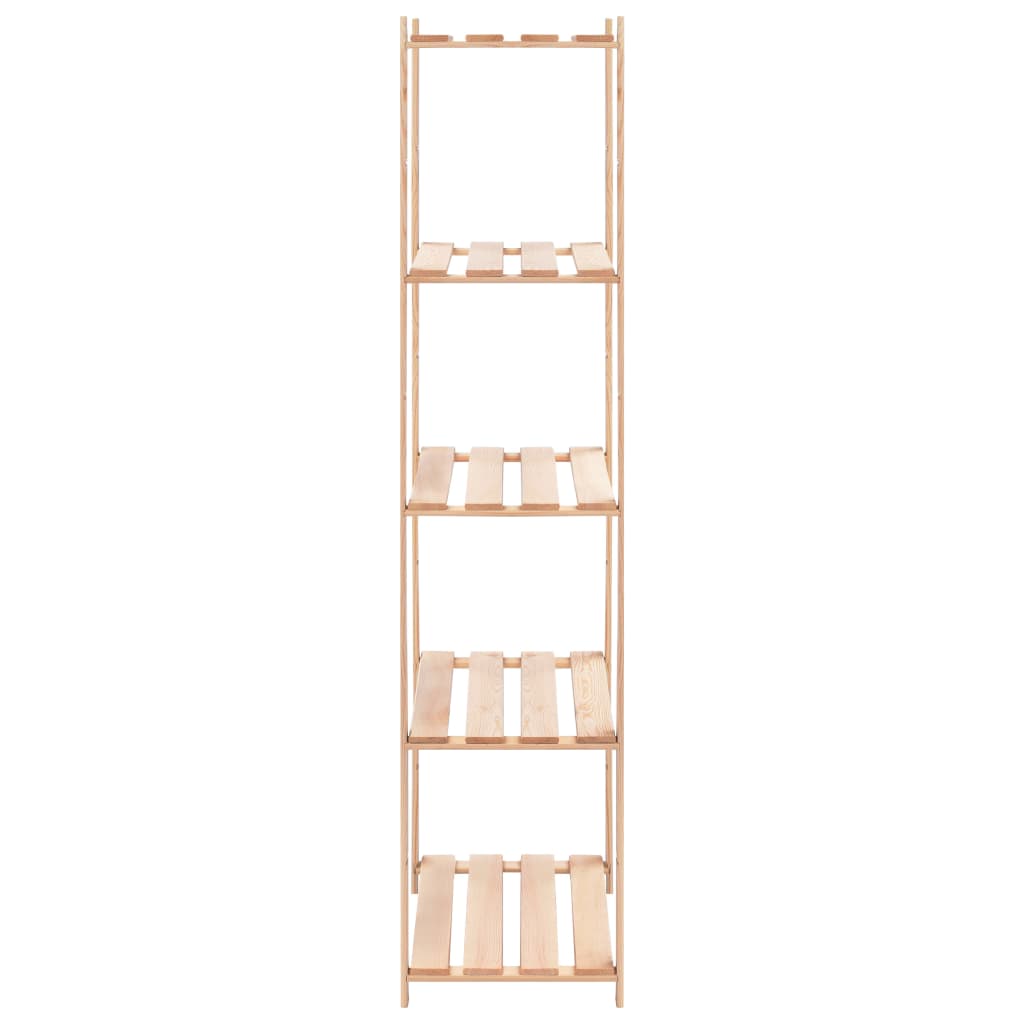 5-Tier Storage Racks 5 pcs 80x38x170 cm Solid Pinewood 250 kg- Industrial Shelving - HomeShopIreland - Home Shop Ireland - Industrial Shelving - 5-Tier Storage Racks 5 pcs 80x38x170 cm Solid Pinewood 250 kg