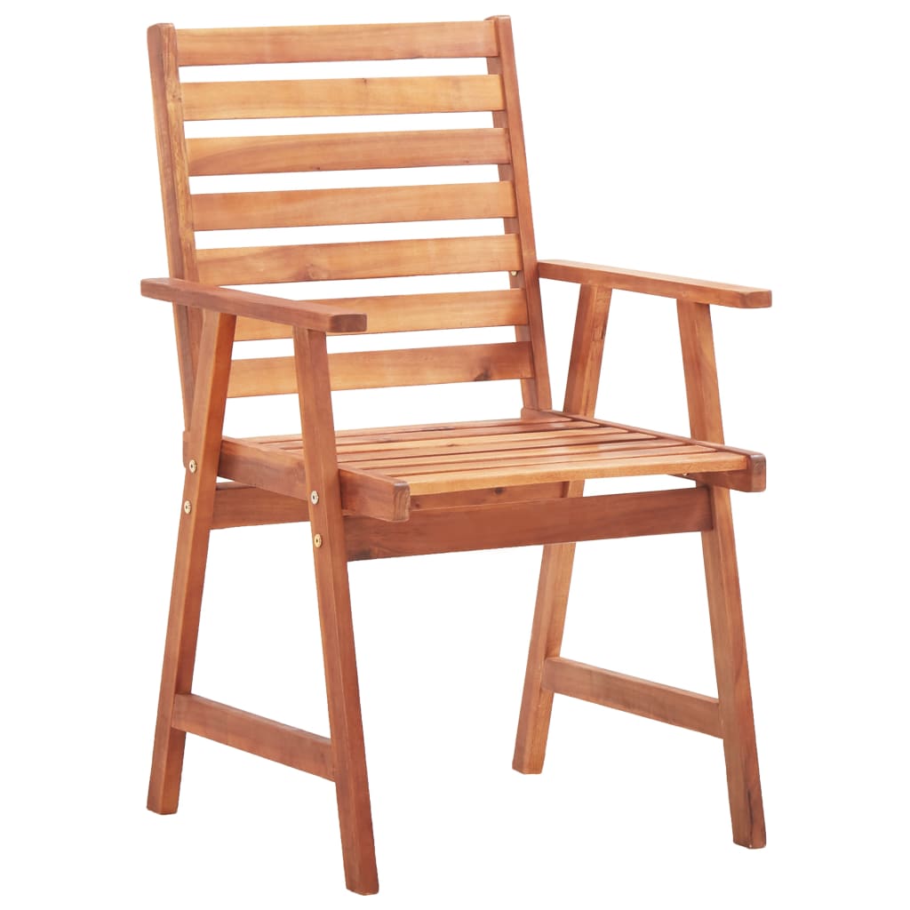 Outdoor Dining Chairs 6 pcs Solid Acacia Wood- Outdoor Chairs - HomeShopIreland - Home Shop Ireland - Outdoor Chairs - Outdoor Dining Chairs 6 pcs Solid Acacia Wood