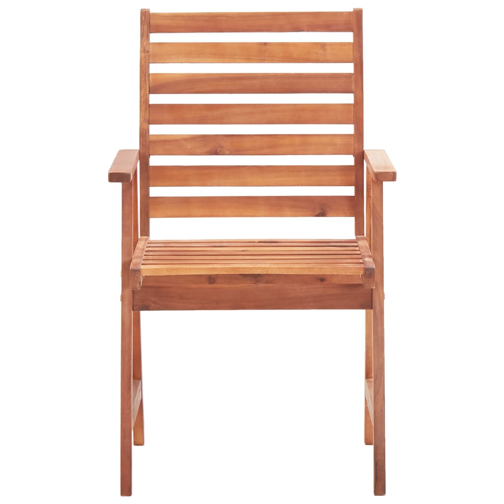 Outdoor Dining Chairs 6 pcs Solid Acacia Wood- Outdoor Chairs - HomeShopIreland - Home Shop Ireland - Outdoor Chairs - Outdoor Dining Chairs 6 pcs Solid Acacia Wood