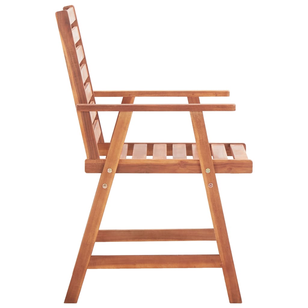 Outdoor Dining Chairs 6 pcs Solid Acacia Wood- Outdoor Chairs - HomeShopIreland - Home Shop Ireland - Outdoor Chairs - Outdoor Dining Chairs 6 pcs Solid Acacia Wood