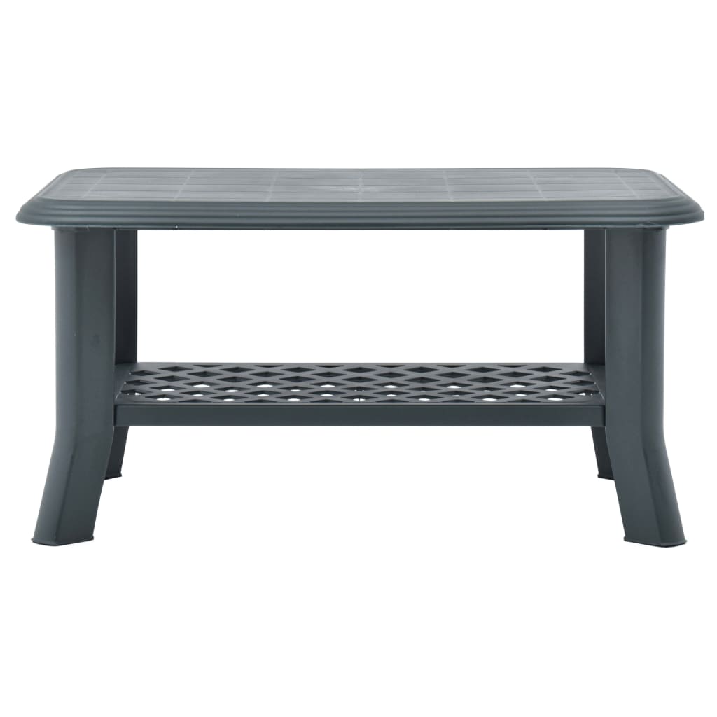 Coffee Table Green 90x60x46 cm Plastic- Coffee Tables - HomeShopIreland - Home Shop Ireland - Coffee Tables - Coffee Table Green 90x60x46 cm Plastic