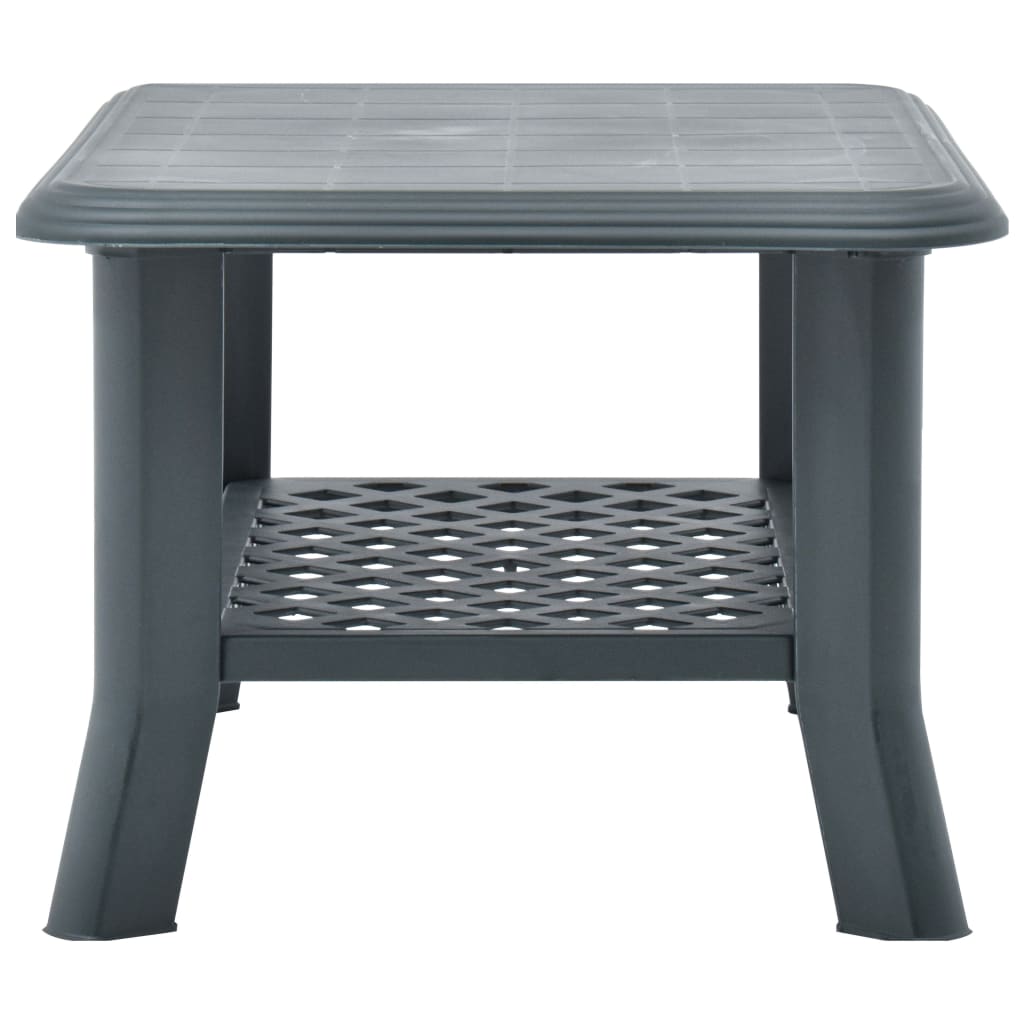 Coffee Table Green 90x60x46 cm Plastic- Coffee Tables - HomeShopIreland - Home Shop Ireland - Coffee Tables - Coffee Table Green 90x60x46 cm Plastic