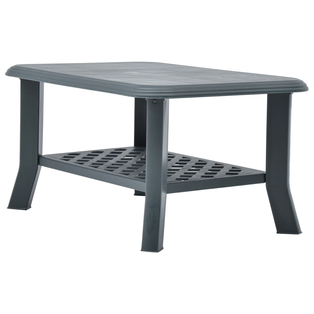 Coffee Table Green 90x60x46 cm Plastic- Coffee Tables - HomeShopIreland - Home Shop Ireland - Coffee Tables - Coffee Table Green 90x60x46 cm Plastic