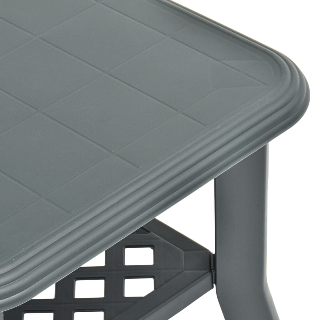 Coffee Table Green 90x60x46 cm Plastic- Coffee Tables - HomeShopIreland - Home Shop Ireland - Coffee Tables - Coffee Table Green 90x60x46 cm Plastic
