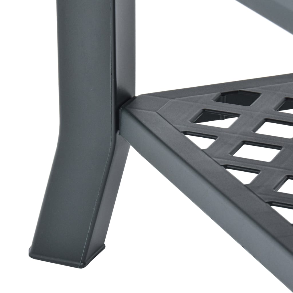 Coffee Table Green 90x60x46 cm Plastic- Coffee Tables - HomeShopIreland - Home Shop Ireland - Coffee Tables - Coffee Table Green 90x60x46 cm Plastic