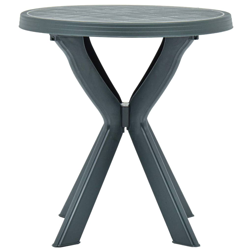 Bistro Table Green Ã˜70 cm Plastic- Outdoor Tables - HomeShopIreland - Home Shop Ireland - Outdoor Tables - Bistro Table Green Ã˜70 cm Plastic