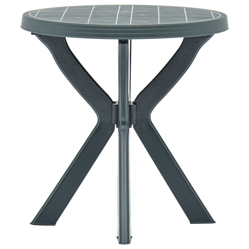 Bistro Table Green Ã˜70 cm Plastic- Outdoor Tables - HomeShopIreland - Home Shop Ireland - Outdoor Tables - Bistro Table Green Ã˜70 cm Plastic
